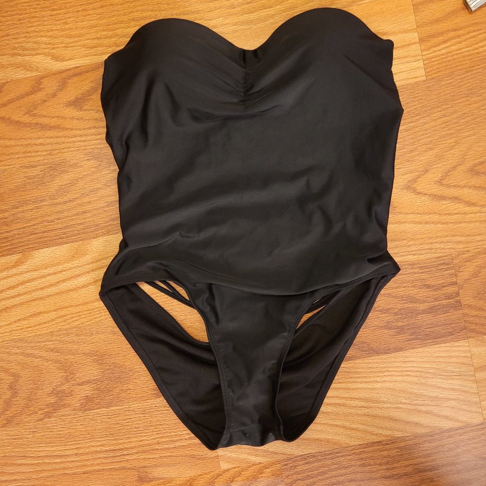 Sardine Kiss Women Sexy One Piece Swimsuit Bikini with Hollow Back XL